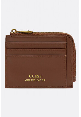 GUESS Кожен портфейл с лого - Pepit.bg