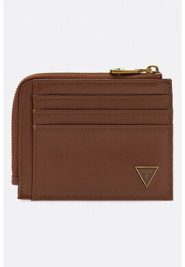 GUESS Кожен портфейл с лого - Pepit.bg