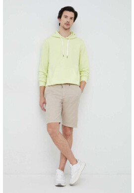 GUESS KIDS Къс панталон с лен - Pepit.bg