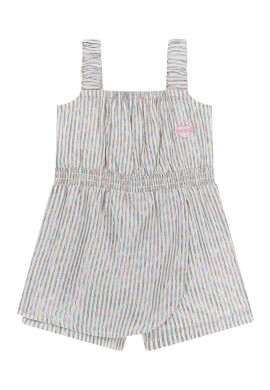 GUESS KIDS Къс раиран гащеризон - Pepit.bg