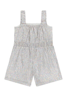 GUESS KIDS Къс раиран гащеризон - Pepit.bg