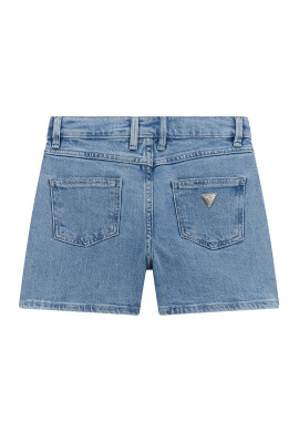 GUESS KIDS Къси дънки с еко перли - Pepit.bg