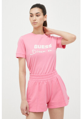 GUESS Слим танк топ с пайети - Pepit.bg