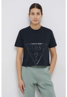 GUESS Памучна тениска - Pepit.bg