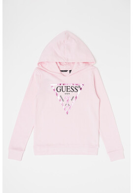 GUESS KIDS Памучно худи с лого - Pepit.bg