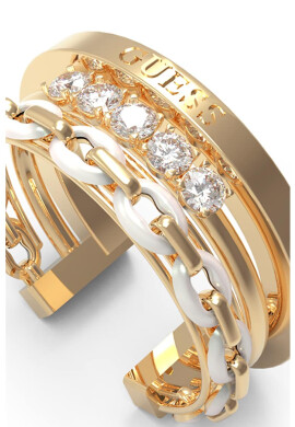 GUESS Пръстен от неръждаема стомана - Pepit.bg