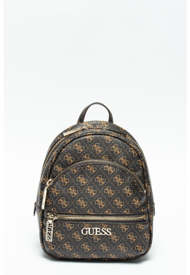 Guess Раница Manhattan с монограм - Pepit.bg