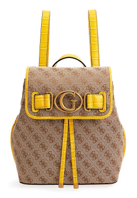 Guess Раница с монограм - Pepit.bg
