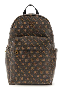 GUESS Раница Elvis с монограм - Pepit.bg