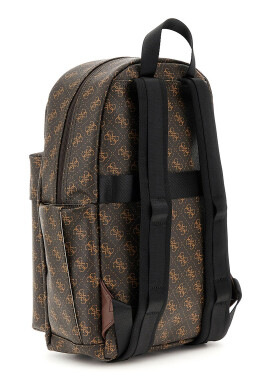 GUESS Раница Elvis с монограм - Pepit.bg