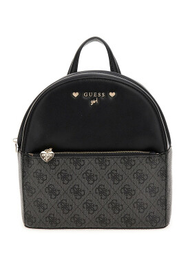 Guess Раница с десен с монограм - Pepit.bg