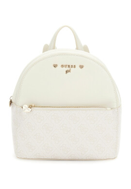 Guess Раница с десен с монограм - Pepit.bg