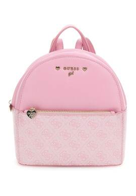 Guess Раница с десен с монограм - Pepit.bg