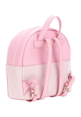 Guess Раница с десен с монограм - Pepit.bg