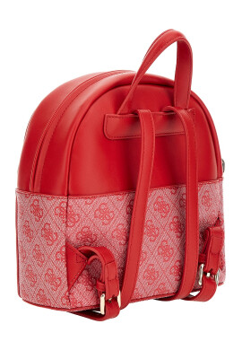 Guess Раница с десен с монограм - Pepit.bg