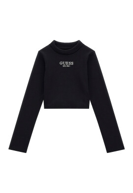 GUESS KIDS GUESS Рипсена блуза с бродирано лого - Pepit.bg
