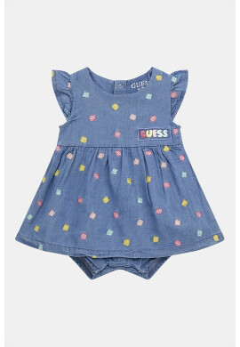 GUESS Рокля тип боди с бродерии - Pepit.bg