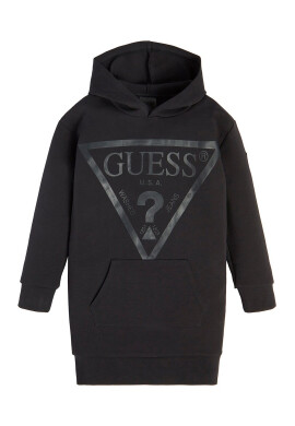 GUESS KIDS Рокля тип худи с лого - Pepit.bg