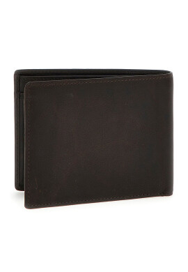 GUESS Сгъваем кожен портфейл - Pepit.bg