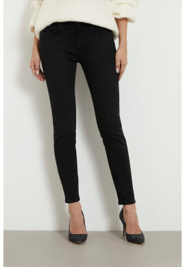 GUESS Скини дънки Shape Up със средна талия - Pepit.bg