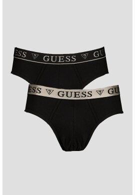 GUESS Слипове с лого - 2 чифта - Pepit.bg