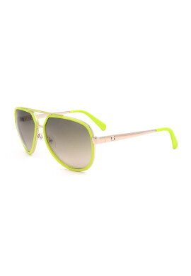 GUESS Слънчеви очила Aviator с градиента - Pepit.bg
