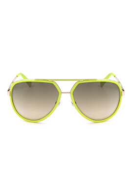 GUESS Слънчеви очила Aviator с градиента - Pepit.bg