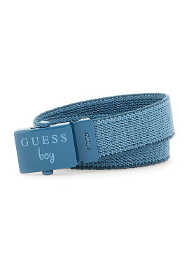 Guess Текстилен колан с лого - Pepit.bg