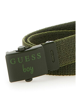Guess Текстилен колан с лого - Pepit.bg