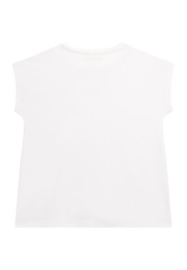 GUESS Тениска с дипли - Pepit.bg