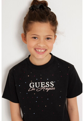 GUESS Тениска с капси - Pepit.bg
