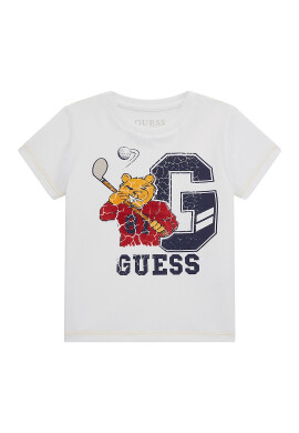 GUESS Тениска с лого - Pepit.bg