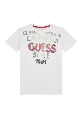 GUESS Тениска с лого - Pepit.bg