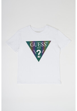 GUESS Тениска с лого - Pepit.bg
