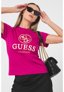 GUESS Тениска с лого - Pepit.bg