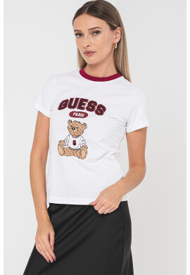 GUESS Тениска с лого - Pepit.bg