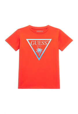 GUESS KIDS Тениска с лого - Pepit.bg
