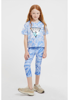 GUESS KIDS Тениска с шарка - Pepit.bg