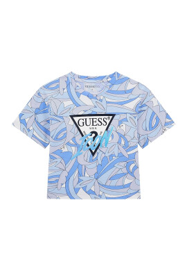 GUESS KIDS Тениска с шарка - Pepit.bg