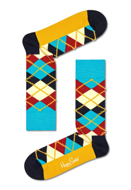 Happy Socks Чорапи с десен - 4 чифта - Pepit.bg