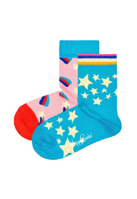 Happy Socks Чорапи с органичен памук - 2 чифта - Pepit.bg