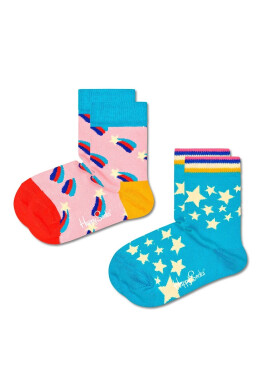 Happy Socks Чорапи с органичен памук - 2 чифта - Pepit.bg