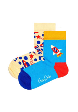 Happy Socks Чорапи с органичен памук - 2 чифта - Pepit.bg