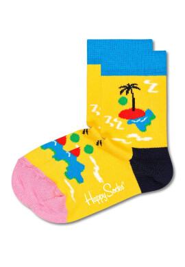 Happy Socks Десенирани чорапи - 2 чифта - Pepit.bg