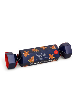 Happy Socks Десенирани чорапи - 2 чифта - Pepit.bg