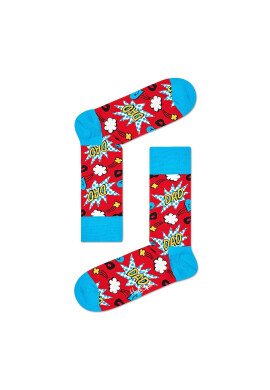 Happy Socks Десенирани чорапи - 3 чифта - Pepit.bg
