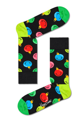 Happy Socks Десенирани дълги чорапи - 3 чифта - Pepit.bg