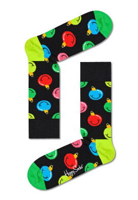 Happy Socks Десенирани дълги чорапи - 4 чифта - Pepit.bg