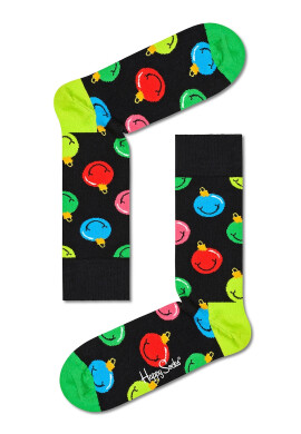 Happy Socks Десенирани дълги чорапи - 4 чифта - Pepit.bg