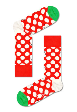 Happy Socks Десенирани дълги чорапи - 4 чифта - Pepit.bg